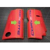 UNDERGROUND DESIGNS CORVETTE Decal Letter Inlays For C5 Fuel Rail
