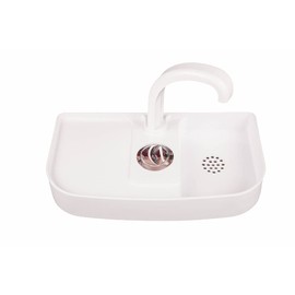 Sink Twice modified to function with Bemis and Water Ridge Top Button Dual Flush