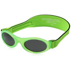 Adventure Kidz BANZ Sunglasses, Key Lime Green