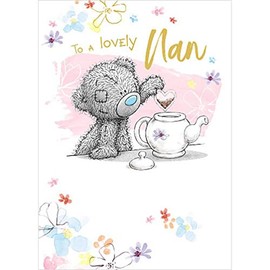 NAN Me To You Bear Tatty Teddy Birthday Card