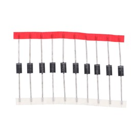HUABAN 50pcs 1N5408 Rectifier Diode 3A 1000V DO-201AD (DO-27) Axial 5408 3 Amp 1000 Volt