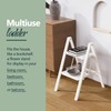 WOA WOA Step Ladder for Home, Foldable Step Stool for