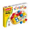 Quercetti - FantaColor Baby Basic - Steckspiel, Farbspiel