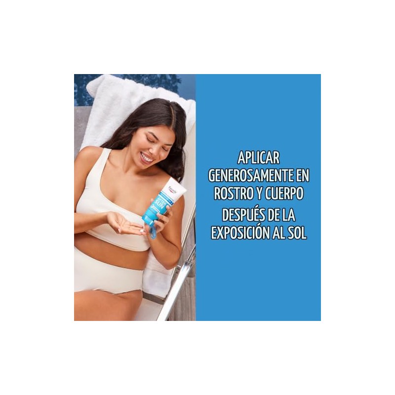 Eucerin Advanced Hydration After Sun Lotion for Face and Body,