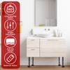 2Pcs Telescopic Support Rod Nylon Cabinet Adjustable Support Pole 200kg