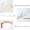 (10 m/32.8ft long jump ropes) - Leadfan Double Dutch Jump