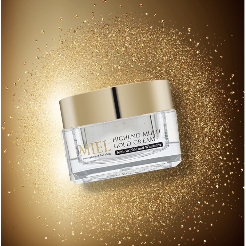 Miel High-End Multi Gold Cream 50g (Wrinkle Whitening Functional) /