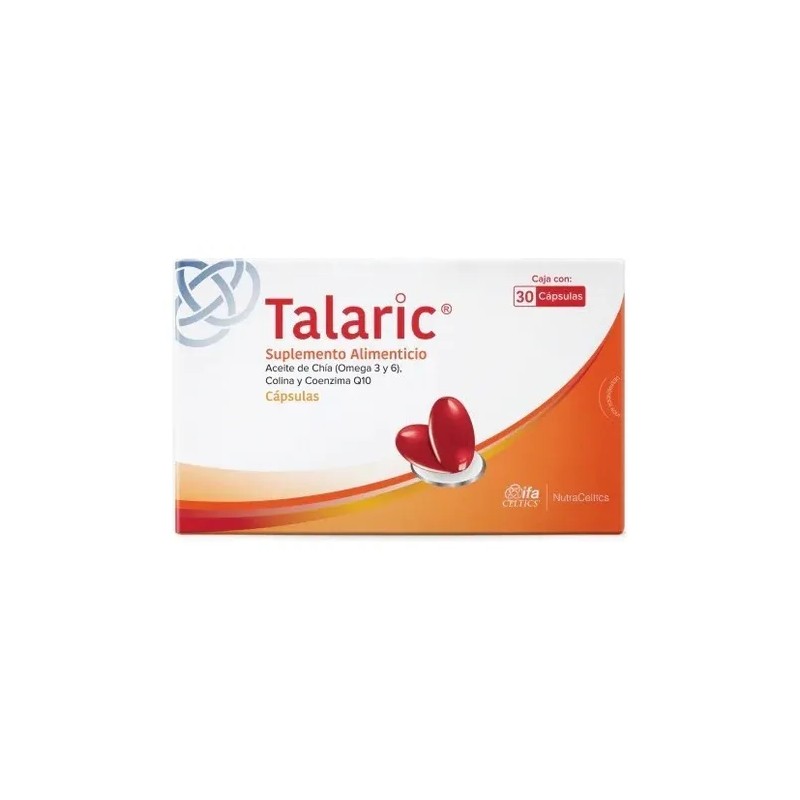 Talaric C/30 Caps. Sabor Sin Sabor