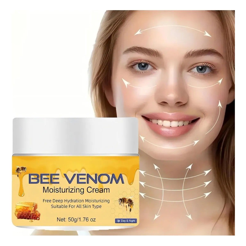 Crema Hidratante Para El Tratamiento De La Piel, Crema Resta