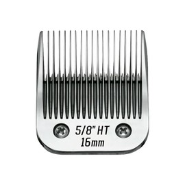 BESTBOMG 5/8HT Ersatzklinge für Hundepflege, kompatibel mit Heiniger/Moser Max45/Andis/Oster A5 Haarschneidemaschine für Hunde, Größe 5/8 Zoll (16 mm), Schnittlänge