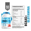 Duo Bcaas Glutamina 1kg D-mon Creatina 1kg Muscle Life