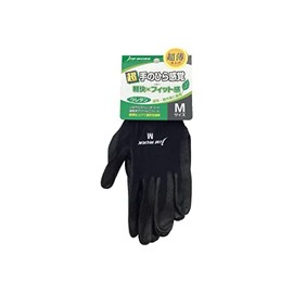 JIM CREW'S JIM WORK Ultra Palm Feel Urethane Backless Work Gloves L