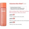 Calamine skin relief toner