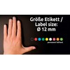 Avery Zweckform 3147 Marking dots White 5 Blatt, 270 Etiketten