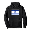 Israel flag, star of David, Judaism, support, solidarity Pullover Hoodie