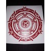 House of Gremory Seal Symbol Rias High School DxD Sticker