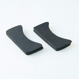 McDavid P419MP Knee Parts, Replacement, Multi Pad, 2 Pieces, Black