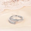 ACJFA 925 Sterling Silver Open Thumb Ring Inspirational Jewelry Rings