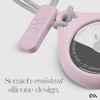 Case-Mate AirTag Holder - Durable Keychain with Rugged Strap