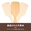 RICISUNG Hair Brush, Bamboo Comb, Hair Care, Paddle Brush, Scalp