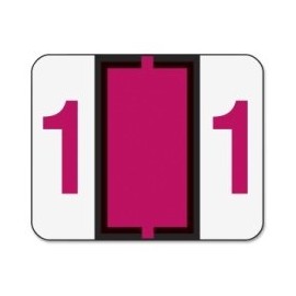 Smead BCCR and BCCRN Bar Style Color Coded Label (67371)