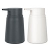 Topsky Soap Dispenser with Plastic Pump, 320ml Liquid Hand Soap