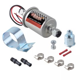 Bravex Electric Fuel Pump Low Pressure 5-9 PSI Gas Diesel Inline HEP-02A E8012S 12V