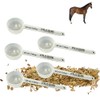 Prairie Horse Supply Supplement Scoop, 30ml/2 Tablespoon, 4.5 Inch Long