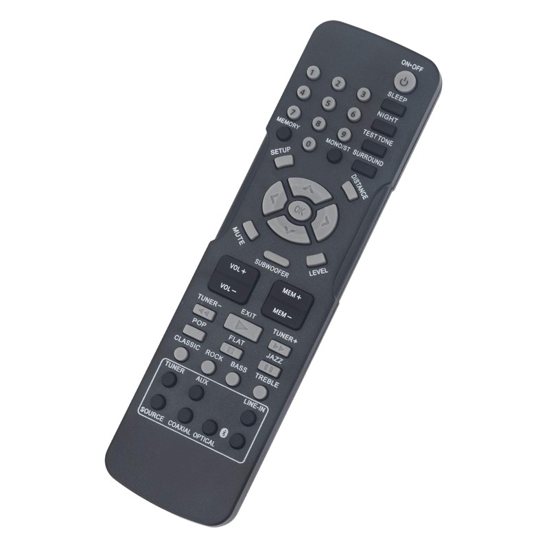 Replaced Remote fit for RCA Surrond Sound Home Theater System