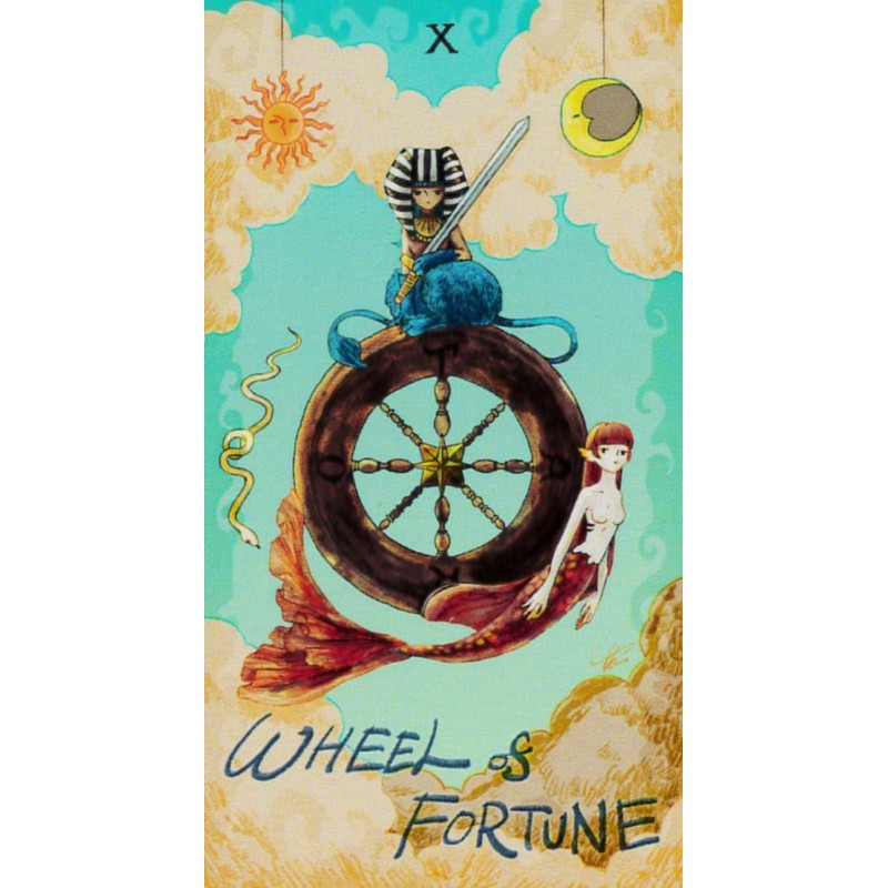 Towotetsu Tarot | 22 Cards (Large Arcana Only) [Genuine]