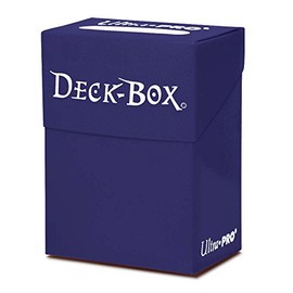 Ultra Pro 80 Count Standard Deck Box - Blue