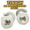 HD Switch OEM Upgrade Stainless Steel Front Wheel Bushings &