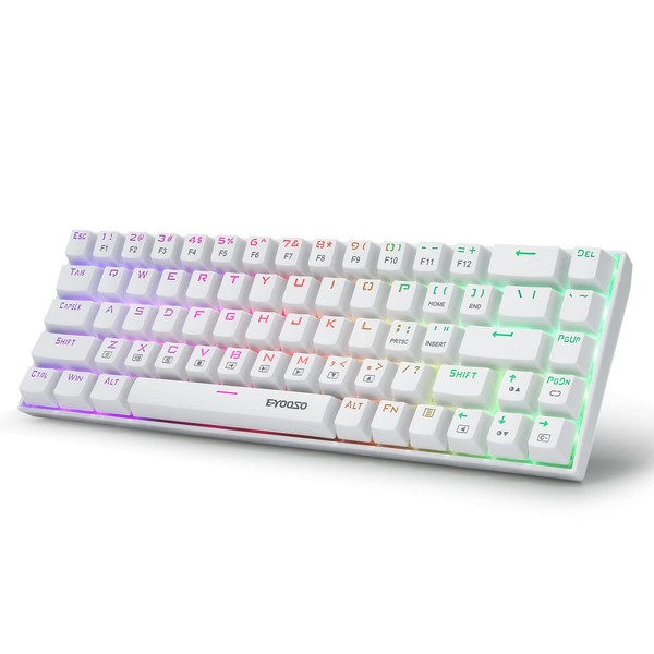 E-Yooso Z-686 65% Mechanical Gaming Keyboard US Layout (QWERTY) RGB,