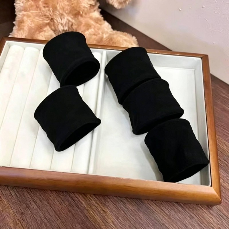 BetterJonny 15-Piece Set, Thick, Korean Style, Stylish, Non-Marking Hair Elastic,