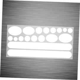 SUPVOX Vinyl Sticker Set Protect Bike Frame Chainstay Frame Protector for Cycle