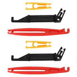 6PCS Blade Glass Fuse Puller Insertion Tool Standard Car Fuses Box,an Essential Tool for Car Owner