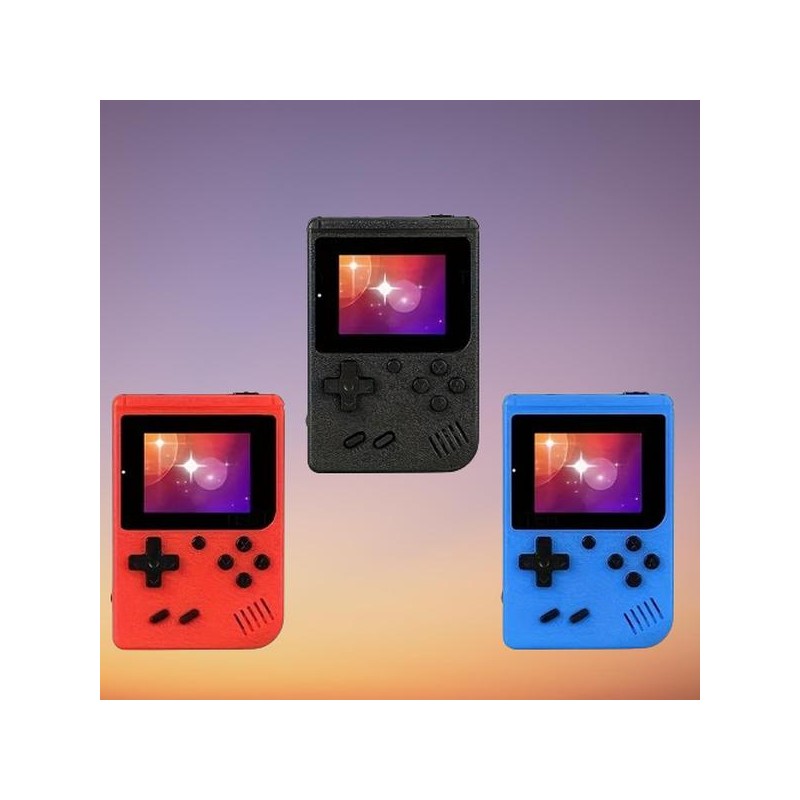 Retro Mini Handheld Game Console, 400 Games Portable Hand Held