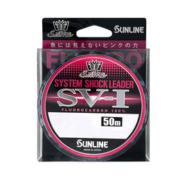 Sunline Salty Mate System Shock Leader SV-I 50m Magical Pink No. 5