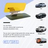 Suvnie 2 in 1 Day and Night Anti-Glare Visor, Automobile