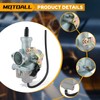 MOTOALL PZ27 Carburetor 150cc 200cc 250cc ATV Go Kart Dirt