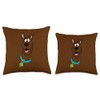 Scooby-Doo Happy Face Throw Pillow, 18x18, Multicolor