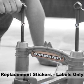 Replacement Parts for Hot Wheels Mario Kart Circuit Track Die-Cast Vehicle Playset - GCP27 ~ Replacement Labels / Stickers