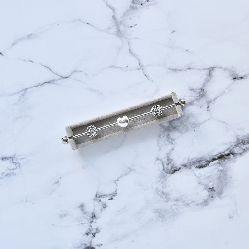 Stackers Stone Velvet Charm Bar