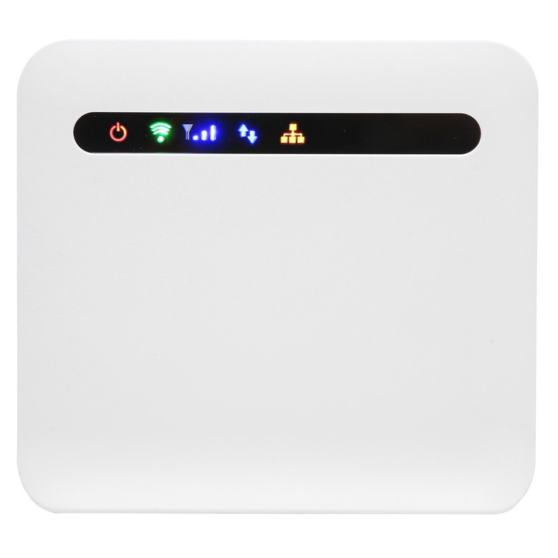 4G LTE FDD/TDD SIM Card Router Convenient Fast Durable Dual