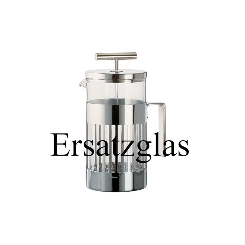 Alessi Glas Mgpf,Gv09,Msa12,Akk19/8 10,5 x 11 x 19,5 cm
