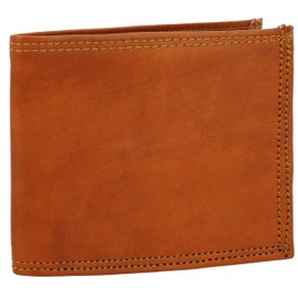 Gusti Geldbörse Leder - Joey Portemonnaie Brieftasche Geldbeutel Vintage Herren Braun Leder