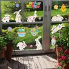XINAR 20 Sets Easter Suncatchers Ornaments Decorations DIY Window Paint