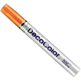 Uchida 300S-7 Decocolor Broad Opaque Oil-Based Paint Marker Open Stock, Orange