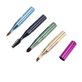 Healeved Pcs Makeup Brush Set in Portable Cosmetics Tools Metal Handle for Use Suitable for Women