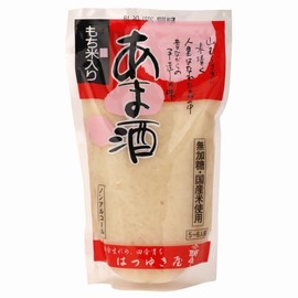 Hatsuyukiya Amazake Sweet Rice Koji Drink 10.58oz. (300g) (Pack of 2), Additive Free Amazake Souvenir from Kagoshima Prefecture, No Sugar Added, MADE IN JAPAN